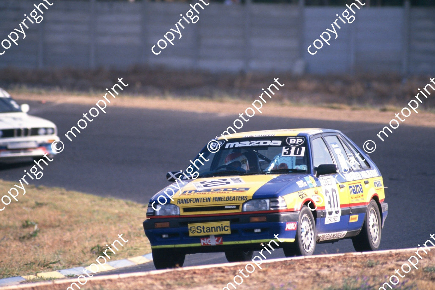 1988 6 hr 30 Ben Morgenrood, Paddy Driver Mazda 323 EGi (Roger Swan) (1)