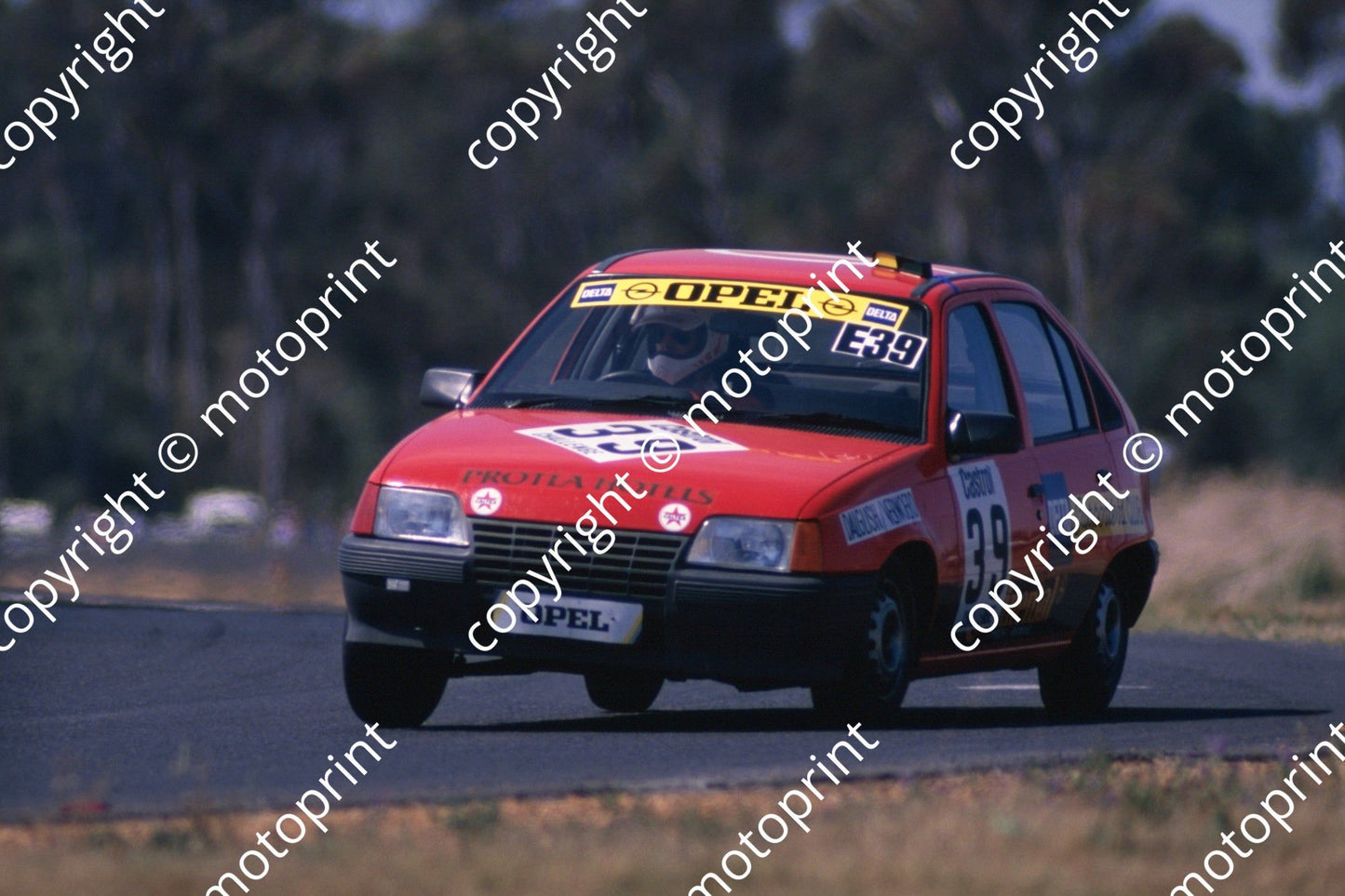1988 6 hr 39 Geoff Dalglish, Hendrik Verwoerd Opel Kadett Cub (Roger Swan) (1)