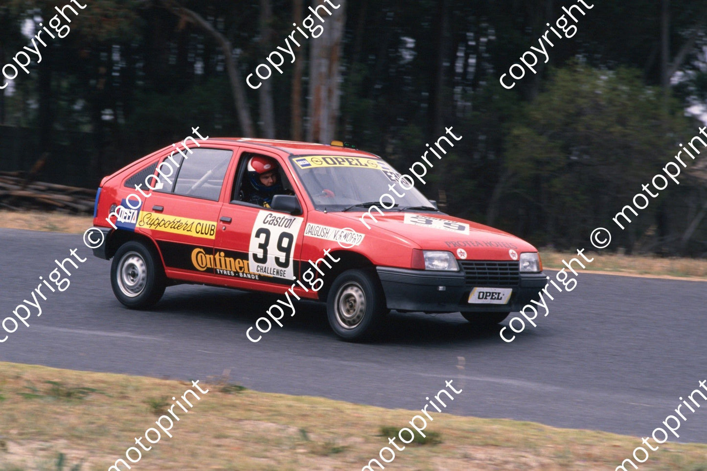 1988 6 hr 39 Geoff Dalglish, Hendrik Verwoerd Opel Kadett Cub (Roger Swan) (3)