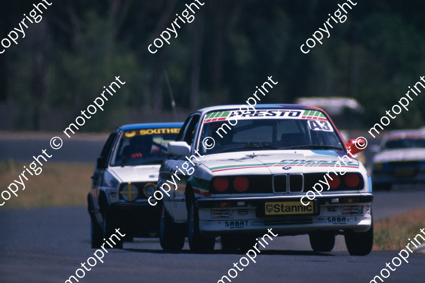 1988 6 hr 3 John Gibb, Cyril Atkinson BMW 325i (Roger Swan) (1)