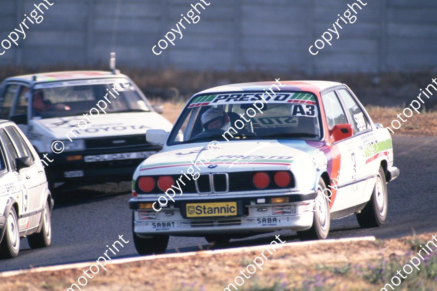 1988 6 hr 3 John Gibb, Cyril Atkinson BMW 325i (Roger Swan) (2)