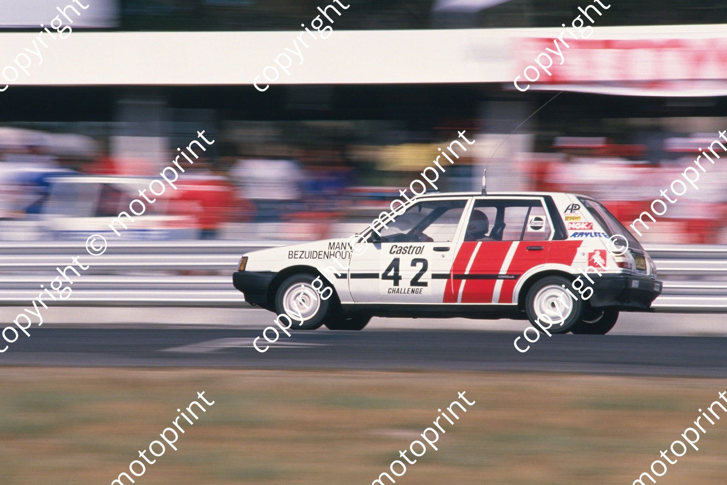 1988 6 hr 42 Basil Mann, Wayne Bezuidenhout Toyota Conquest (Roger Swan) (12)