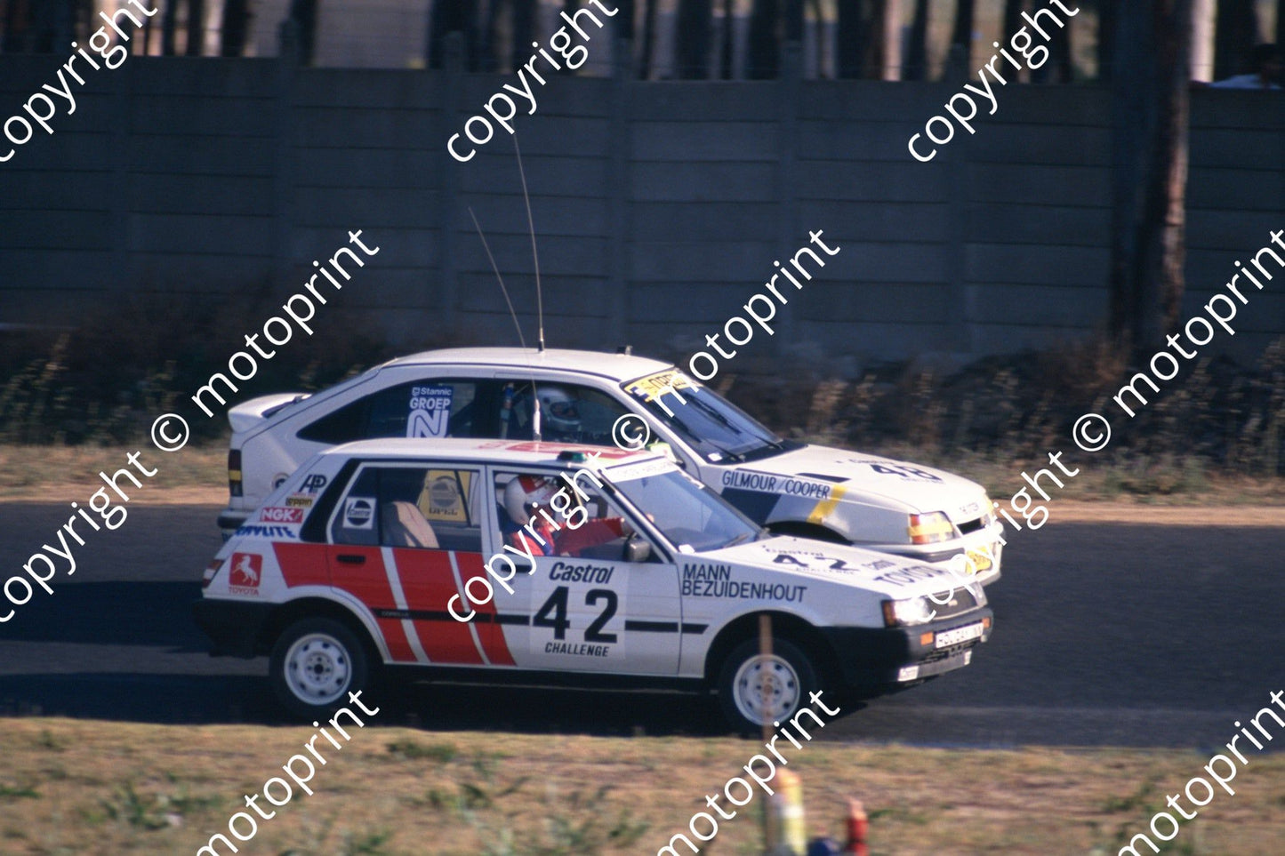 1988 6 hr 42 Basil Mann, Wayne Bezuidenhout Toyota Conquest (Roger Swan) (3)