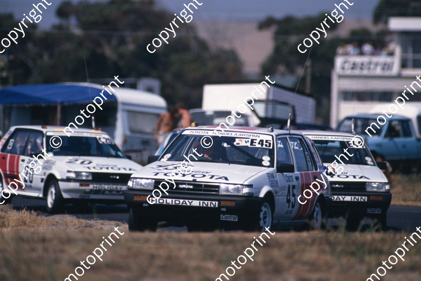 1988 6 hr 45 Neil Brink, Glen Gibbons Toyota Conquest (Roger Swan) (141)