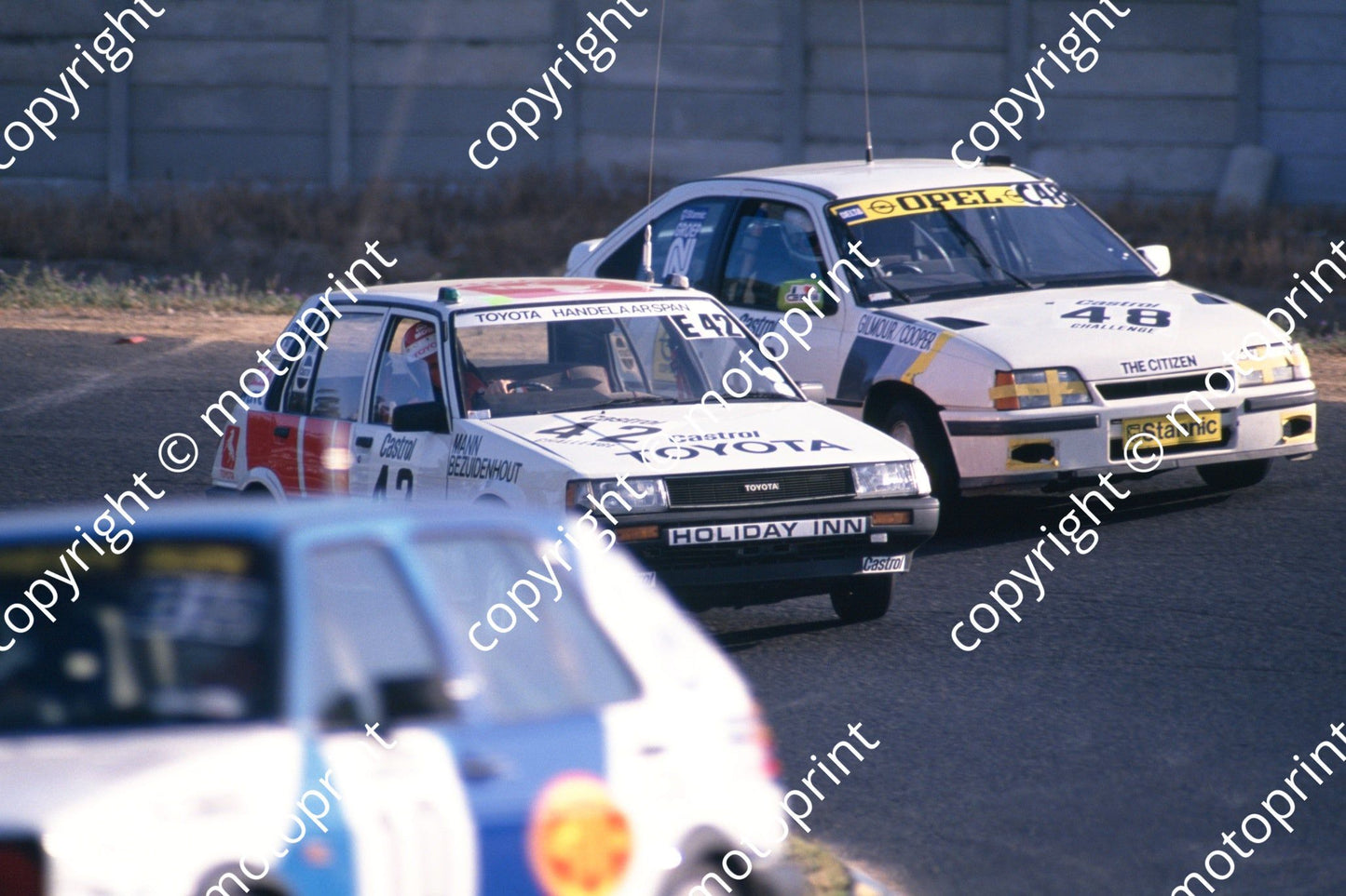 1988 6 hr 48 Brian Gilmour, Graham Cooper Opel Kadett GSi (Roger Swan) (1)