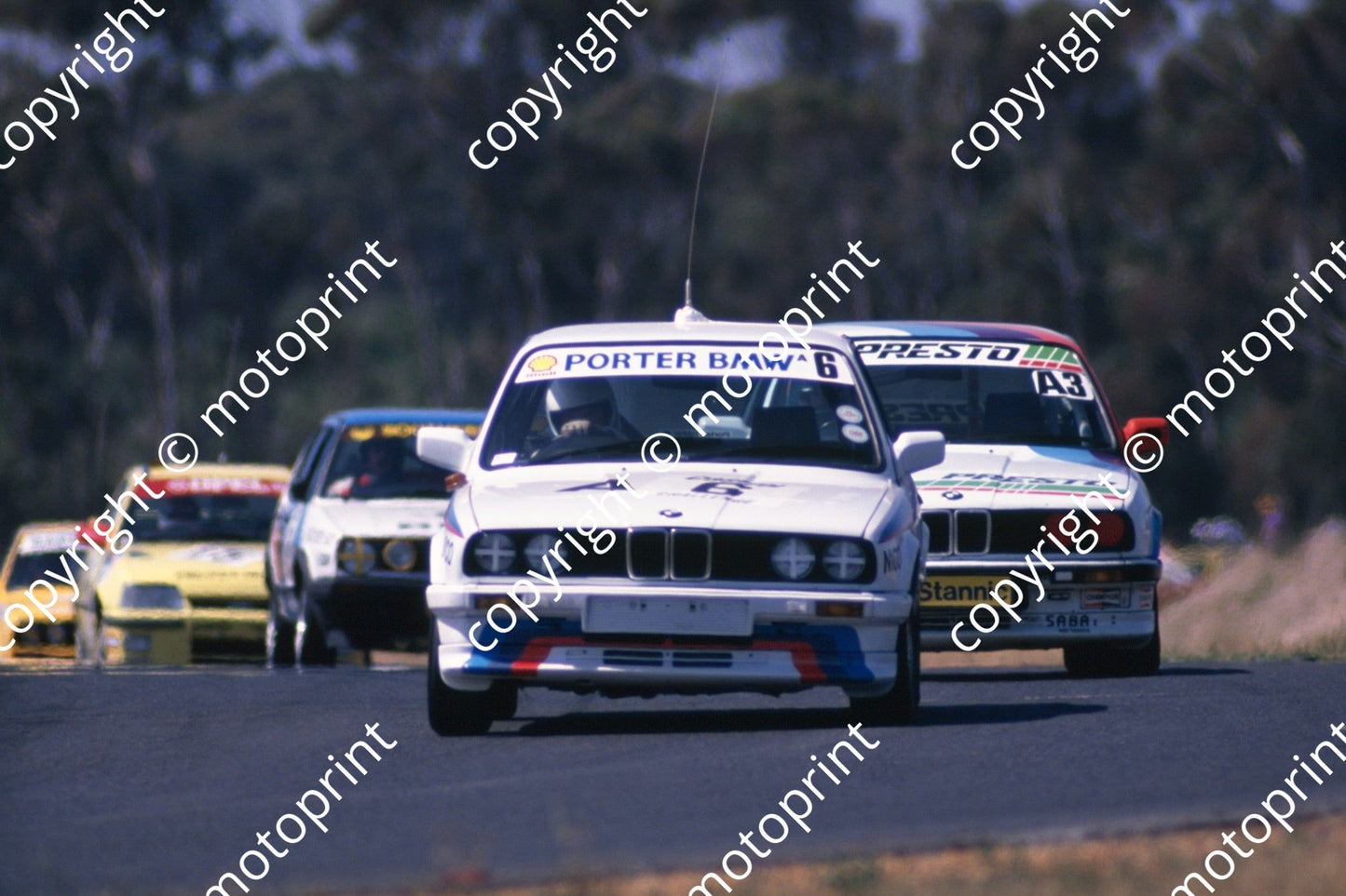 1988 6 hr 6 Hannes Oosthuizen, Nico Bianco 3 John Gibb, Cyril Atkinson BMW 325i (Roger Swan) (4)
