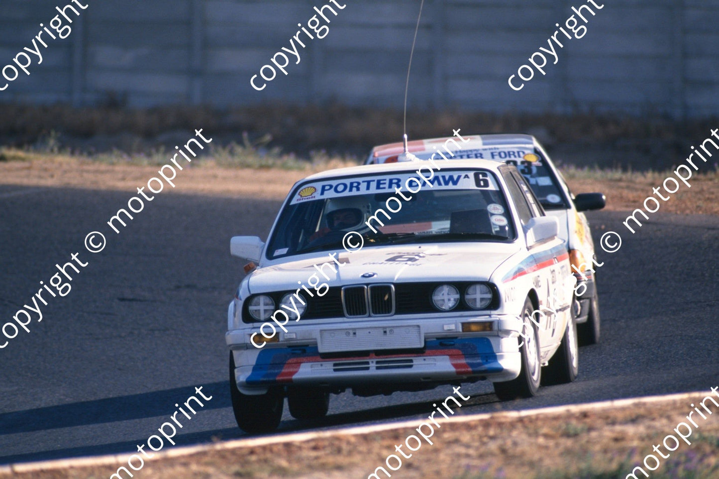 1988 6 hr 6 Hannes Oosthuizen, Nico Bianco BMW325i (Roger Swan) (2)