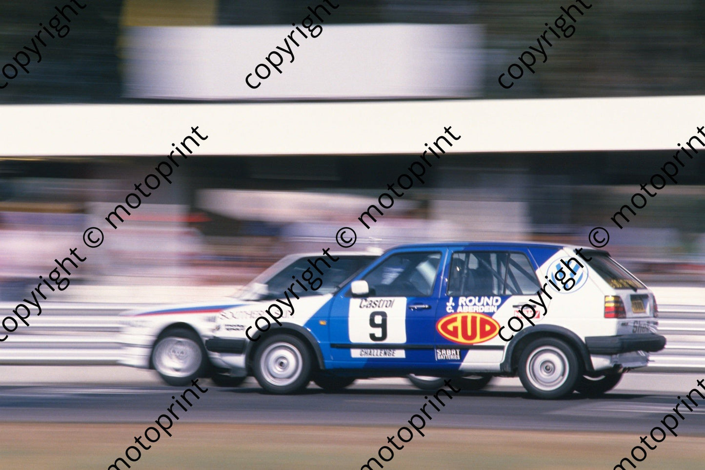 1988 6 hr 9 John Round, Chris Aberdein Golf GTi 16V (Roger Swan) (2)