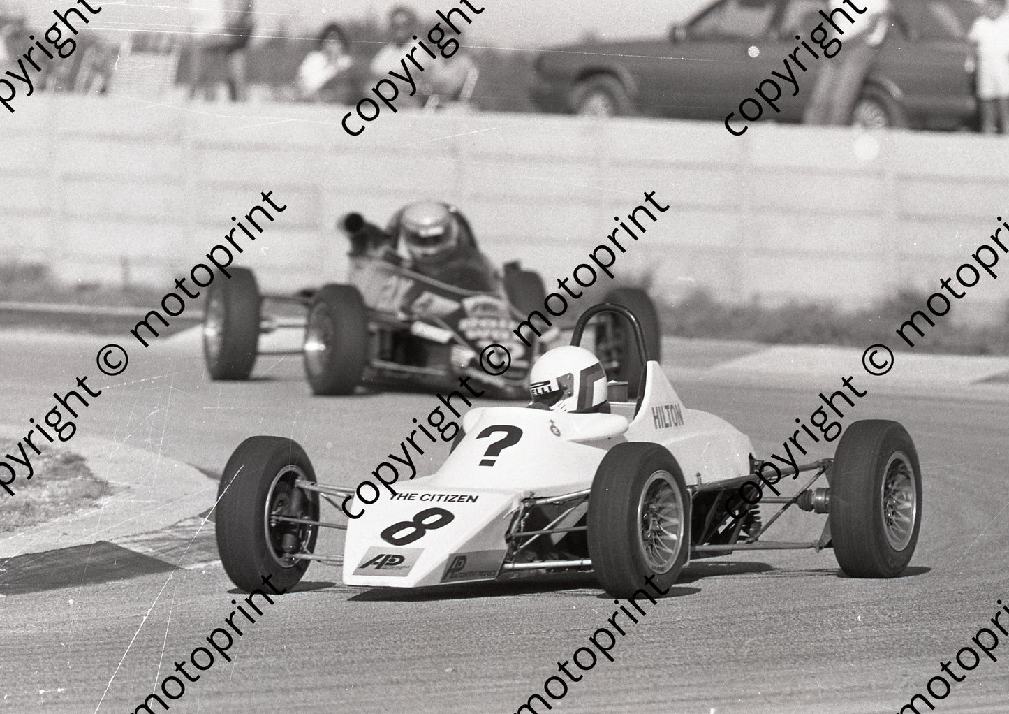 1988 Aldo FF 8 Hilton Cowie Ray 83F 12 Andy Keil Reynard FF84 (Colin Watling Photographic) (25)