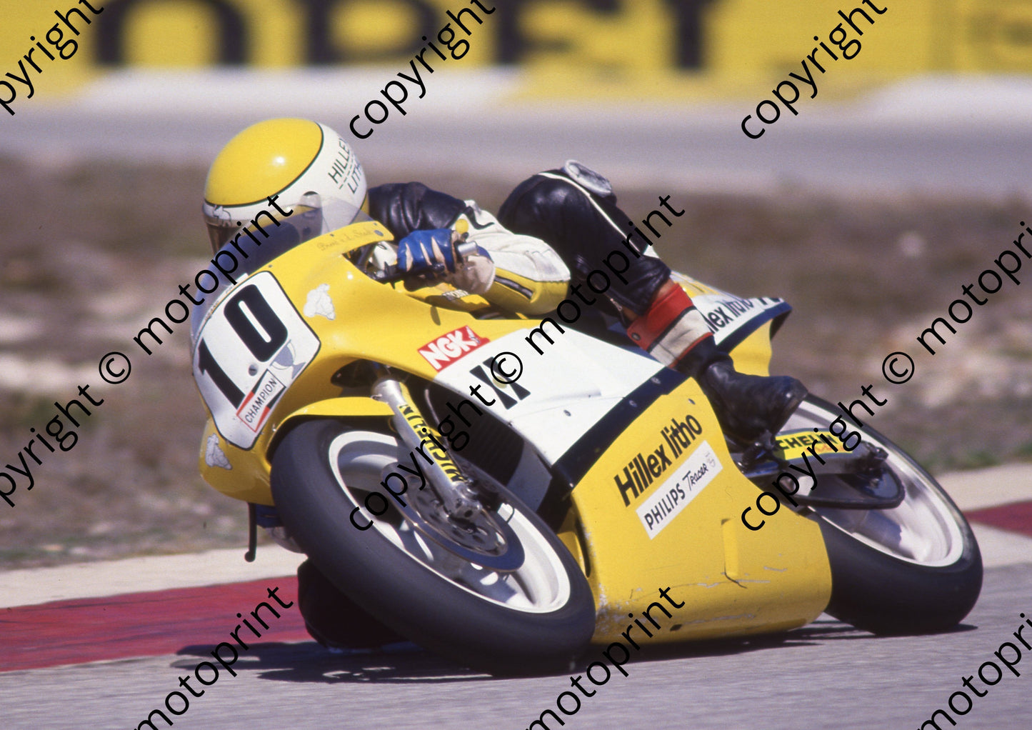 1988 Aldo MC 10 Brent vd Stadt Honda RS250R (Colin Watling Photographic) (16)
