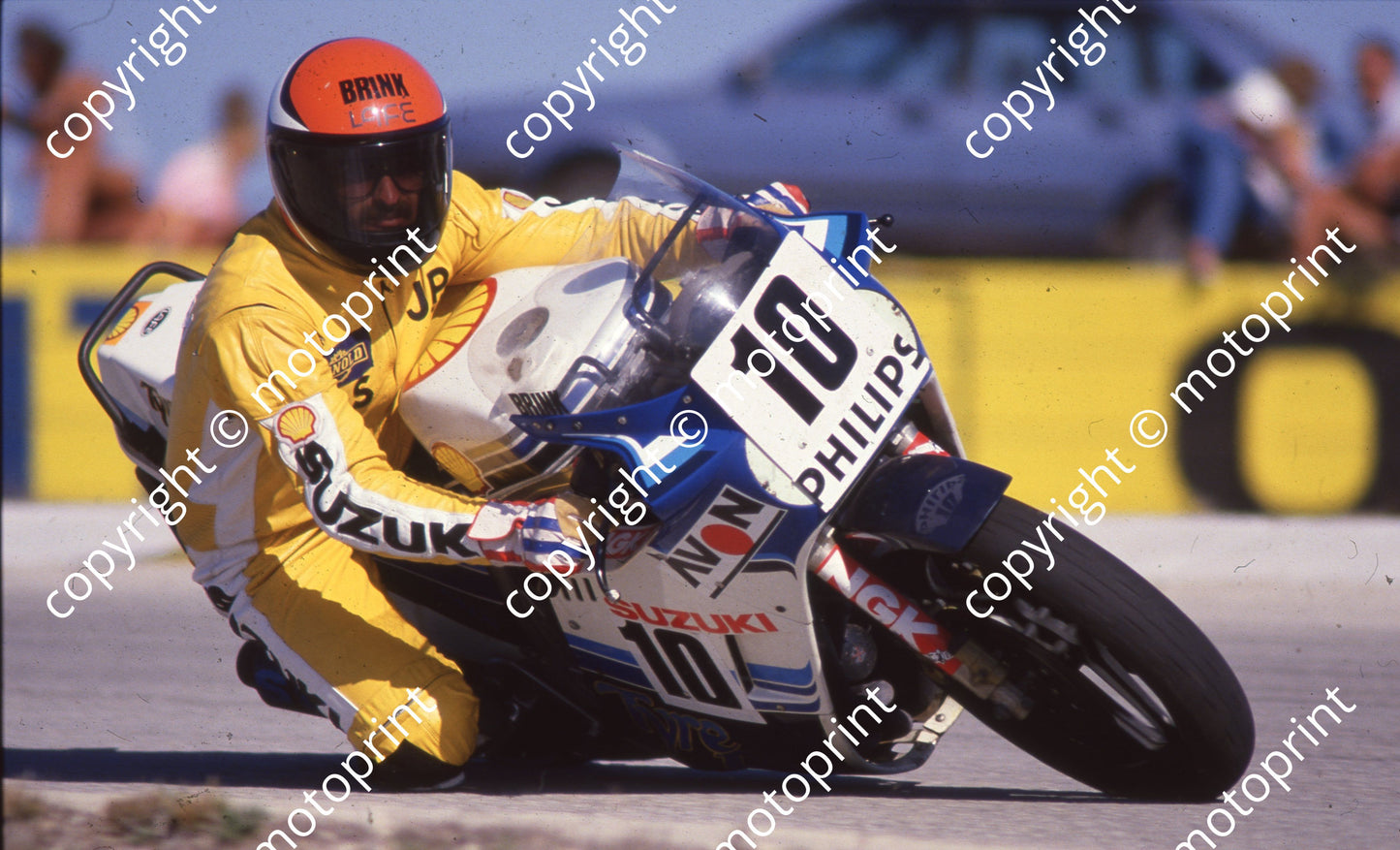 1988 Aldo MC 10 JP Brink Suzuki GSXR750 (Colin Watling Photographic) (31)