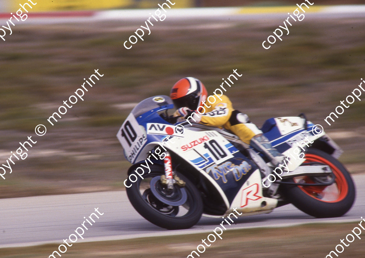 1988 Aldo MC 10 JP Brink Suzuki GSXR750 (Colin Watling Photographic) (33)