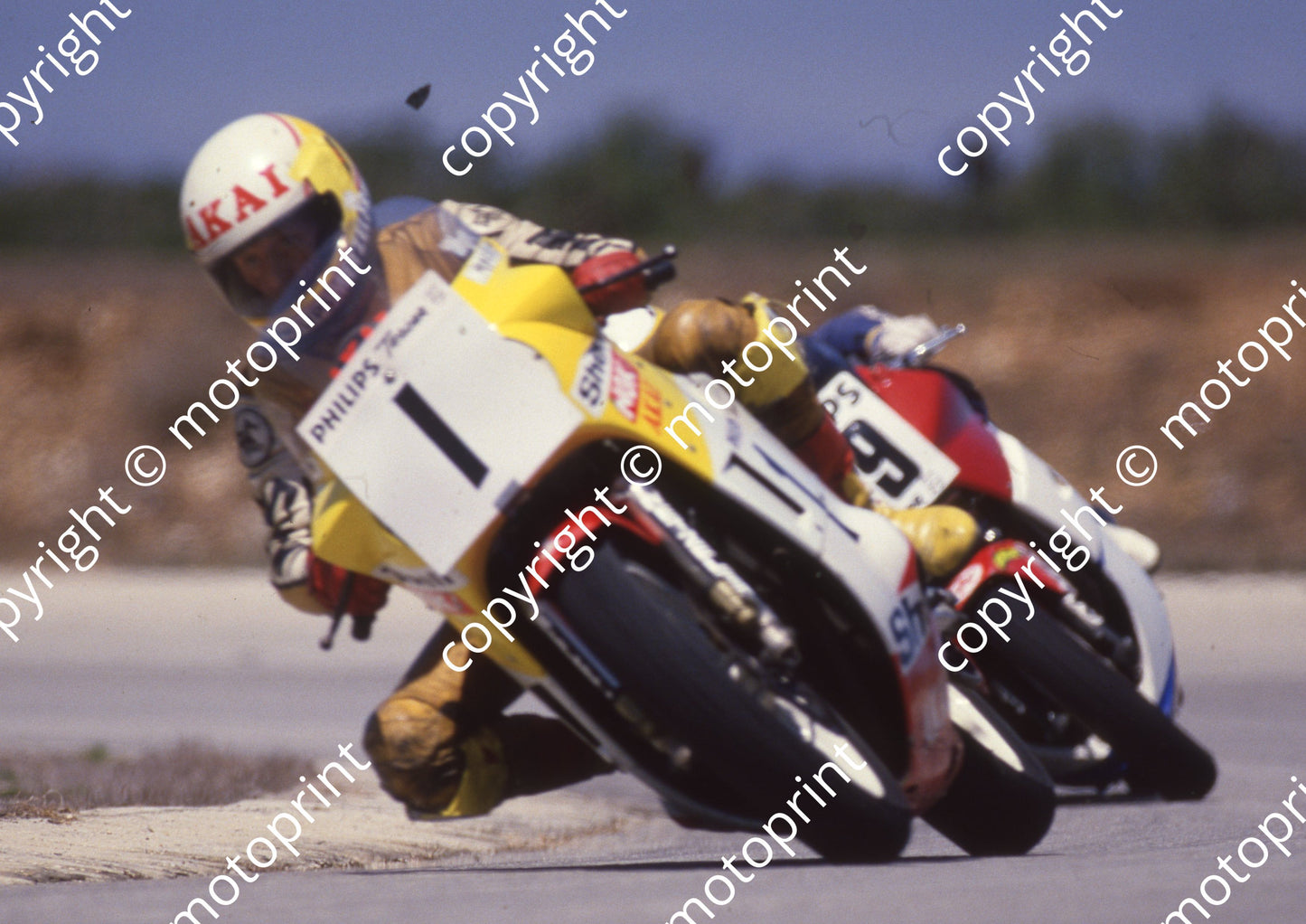 1988 Aldo MC 1 Wayne Heasman Suzuki GSXR 750 (Colin Watling Photographic) (26)