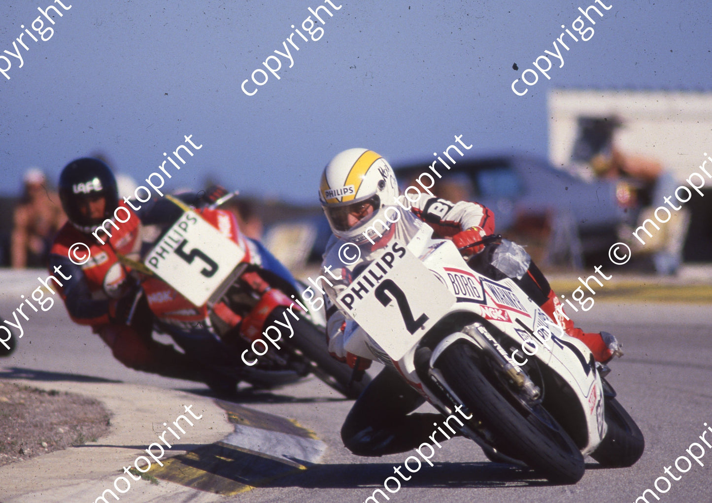 1988 Aldo MC 2 Rod Gray Suzuki GSX R 5 Dave Hiscock Honda VFR (Colin Watling Phtographic) (23)