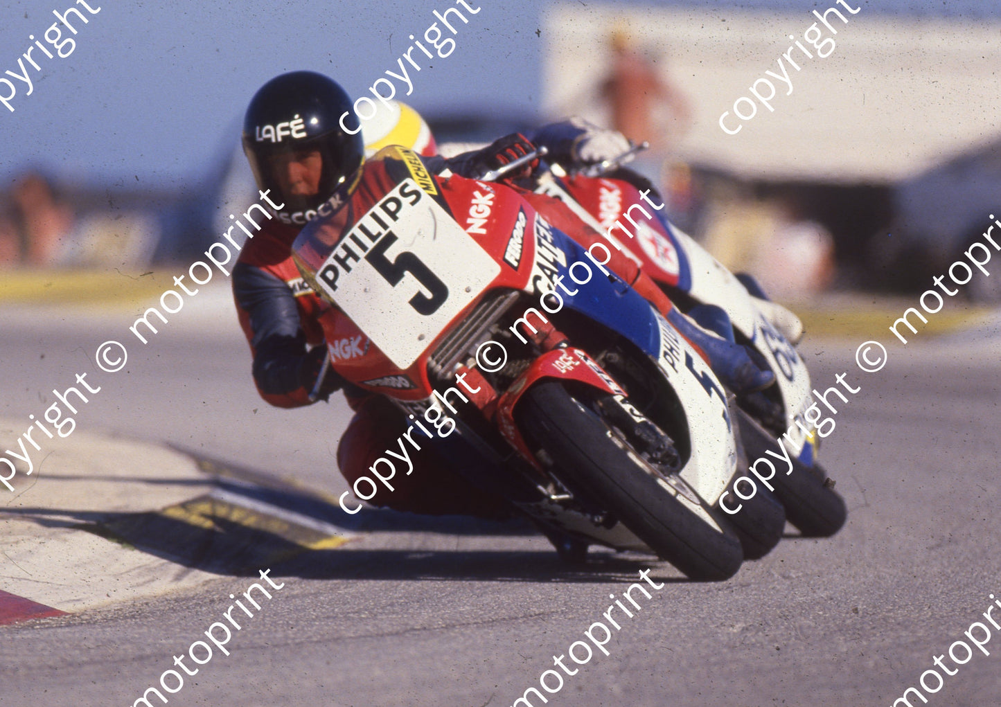 1988 Aldo MC 5 Dave Hiscock Honda VFR (Colin Watling Phtographic) (36)