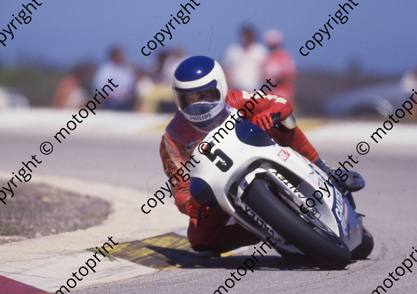 1988 Aldo MC 5 Mike Wilson HOnda RS250R (Colin Watling Photographic) (8)