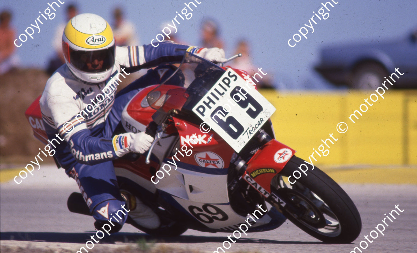 1988 Aldo MC 69 Dave Petersen HOnda VFR750 (Colin Watling Photographic) (78)