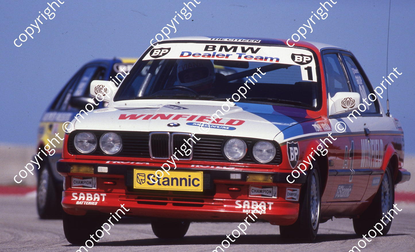 1988 Aldo Stannic 1 Tony Viana BMW325iS (Colin Watling Photographic) (28)