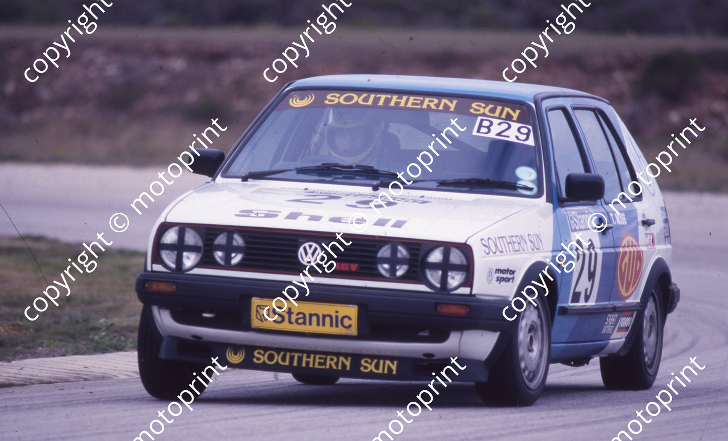 1988 Aldo Stannic 29 Terry Moss Golf 16v (Colin Watling Photographic) (48)
