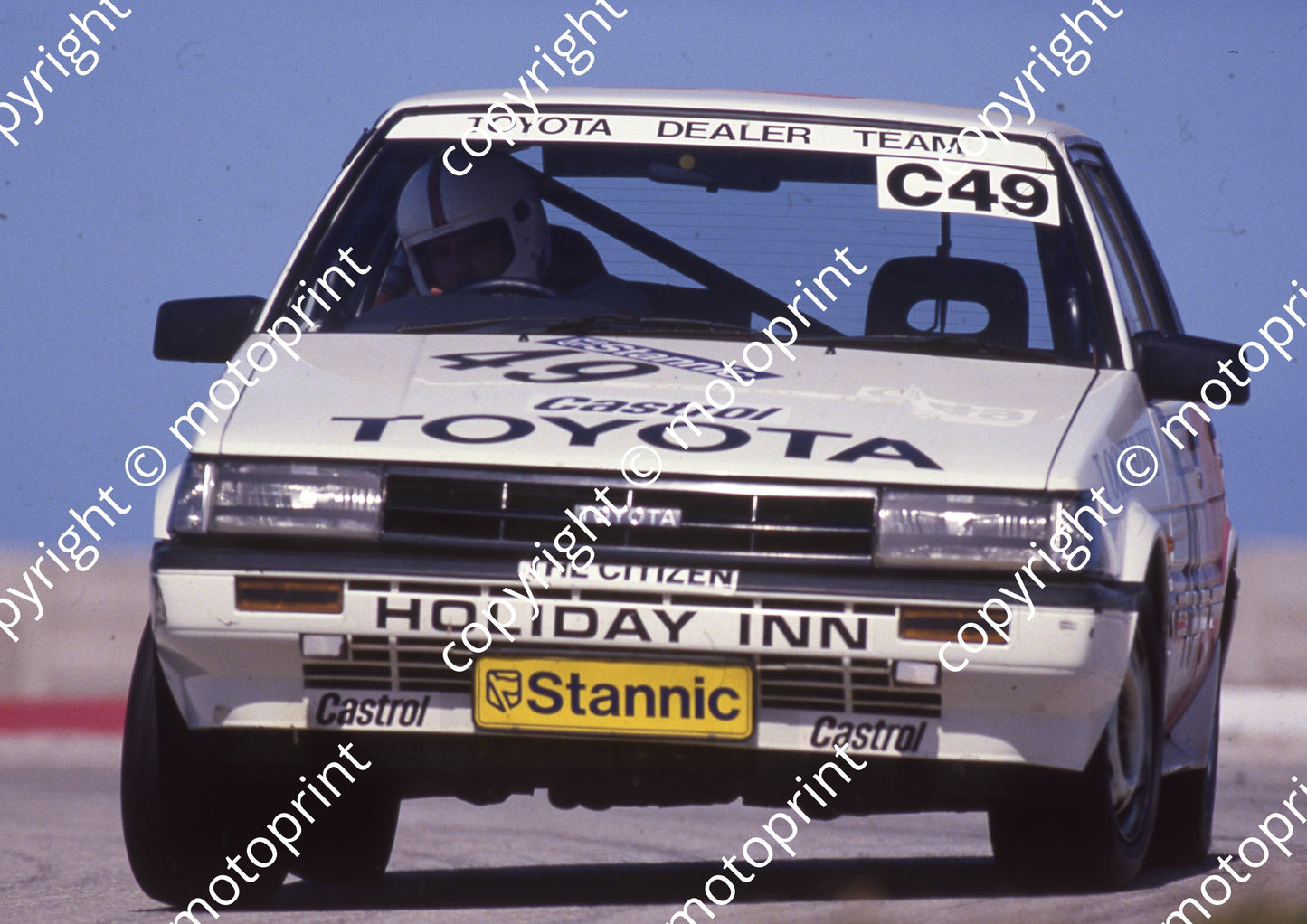 1988 Aldo Stannic 49 Tienie Oosthuizen Conquest RSi (Colin Watling Photographic) (51)