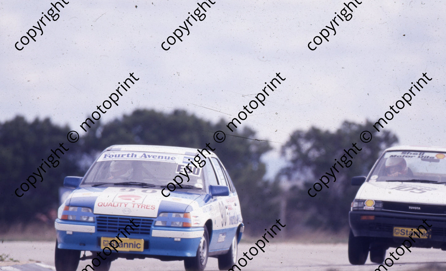 1988 Aldo Stannic 90 John Stewart Opel Cub (Colin Watling Photographic) (64)