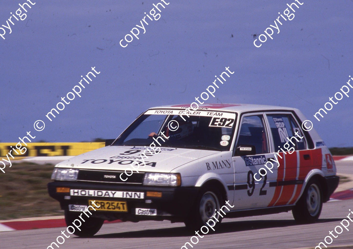 1988 Aldo Stannic 92 Basil Mann Conquest (Colin Watling Photographic) (70)