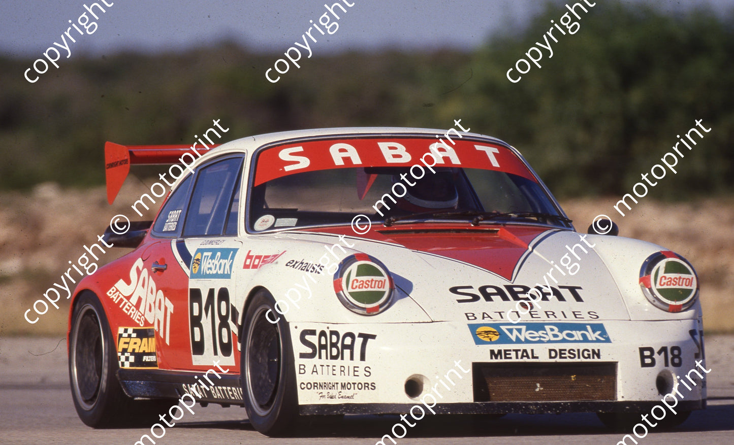 1988 Aldo Wesbank 18 Gary Dunkerley Porsche 911 (Colin Watling Photographic) (3)