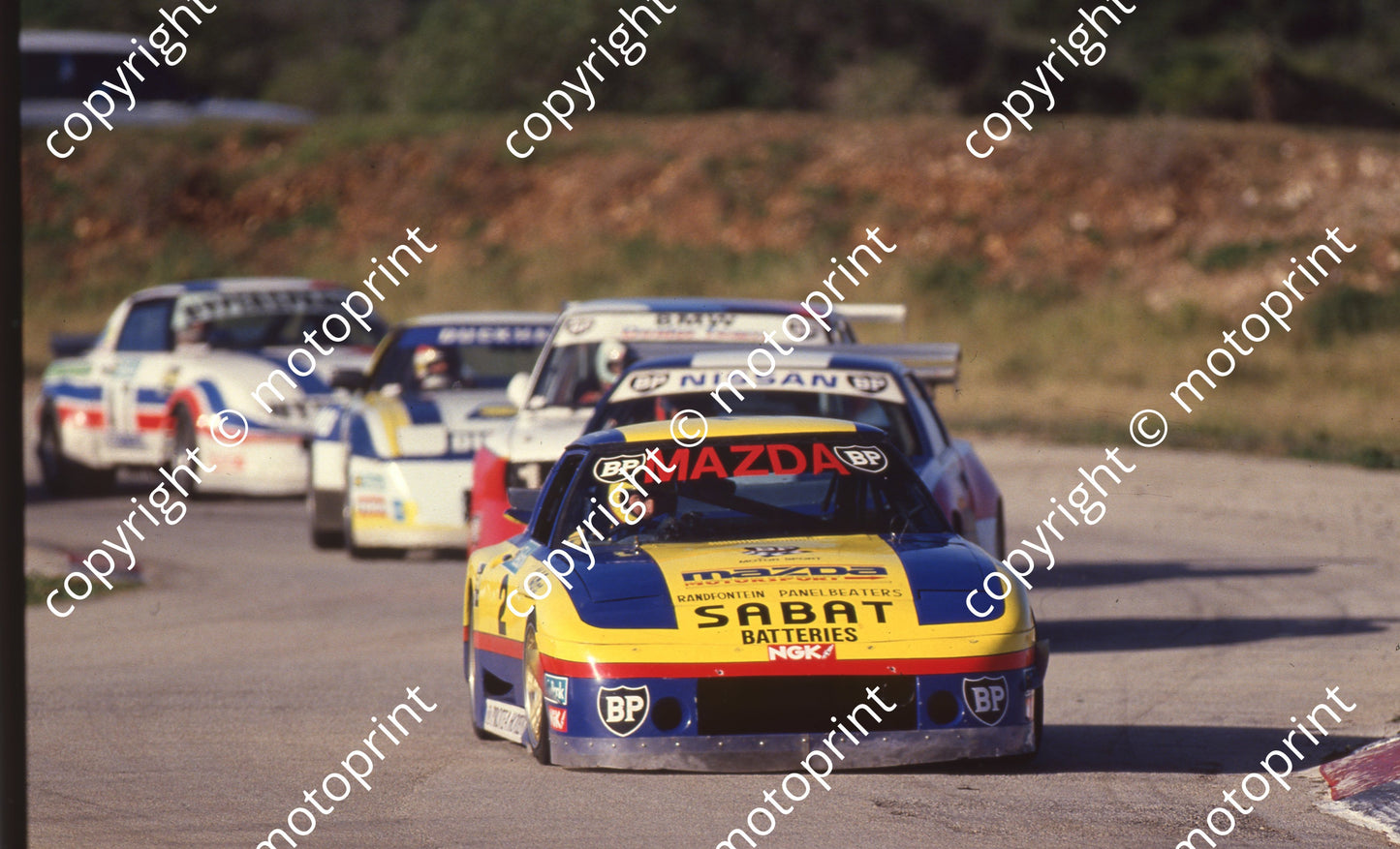 1988 Aldo Wesbank 2 Ben Morgenrood Mazda RX7 (Colin Watling Photographic) (1)