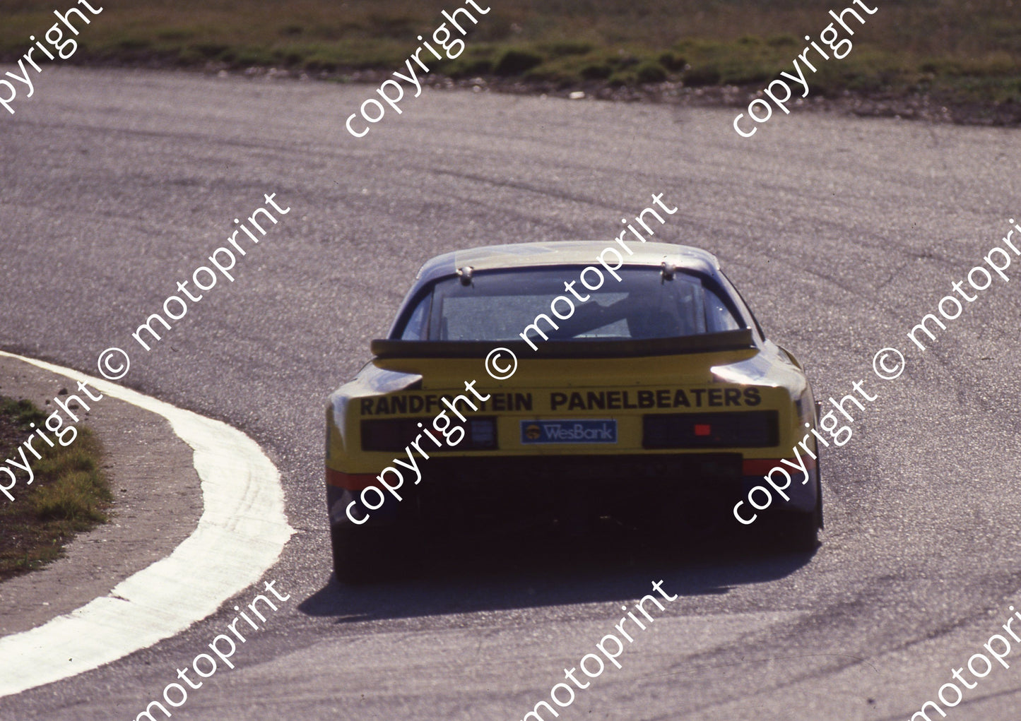 1988 Aldo Wesbank 2 Ben Morgenrood Mazda RX7 (Colin Watling Photographic) (4)