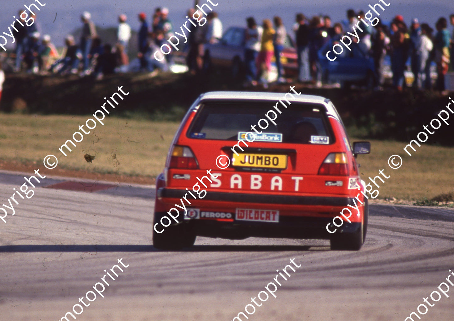 1988 Aldo Wesbank 33 Brian Cook Golf GTi check if 31 Lanz (Colin Watling Photographic) (1)