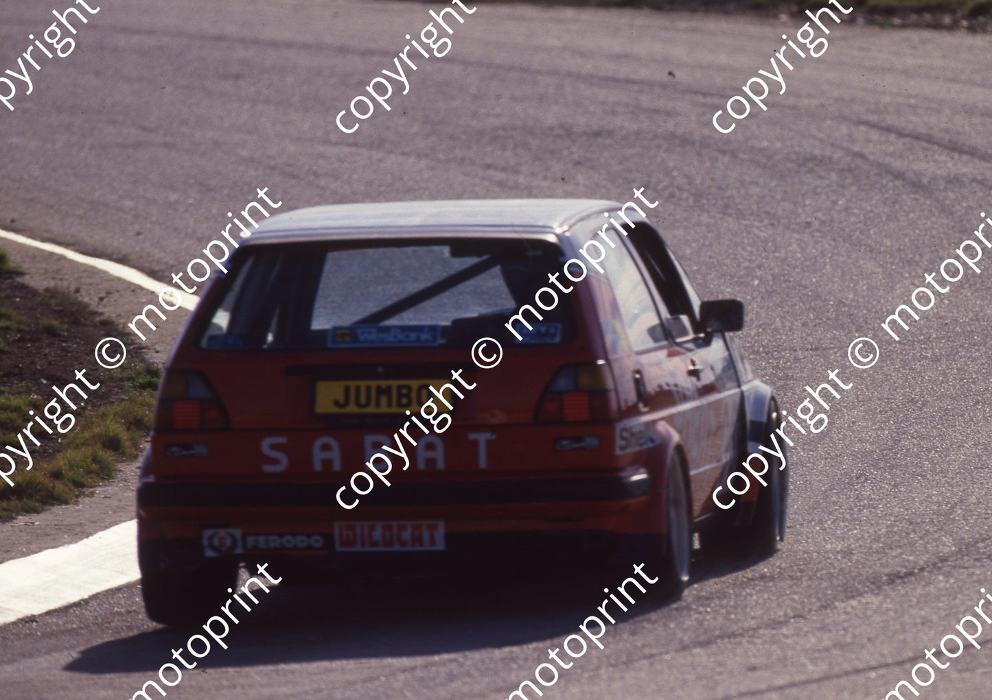 1988 Aldo Wesbank 33 Brian Cook Golf GTi check if 31 Lanz (Colin Watling Photographic) (2)