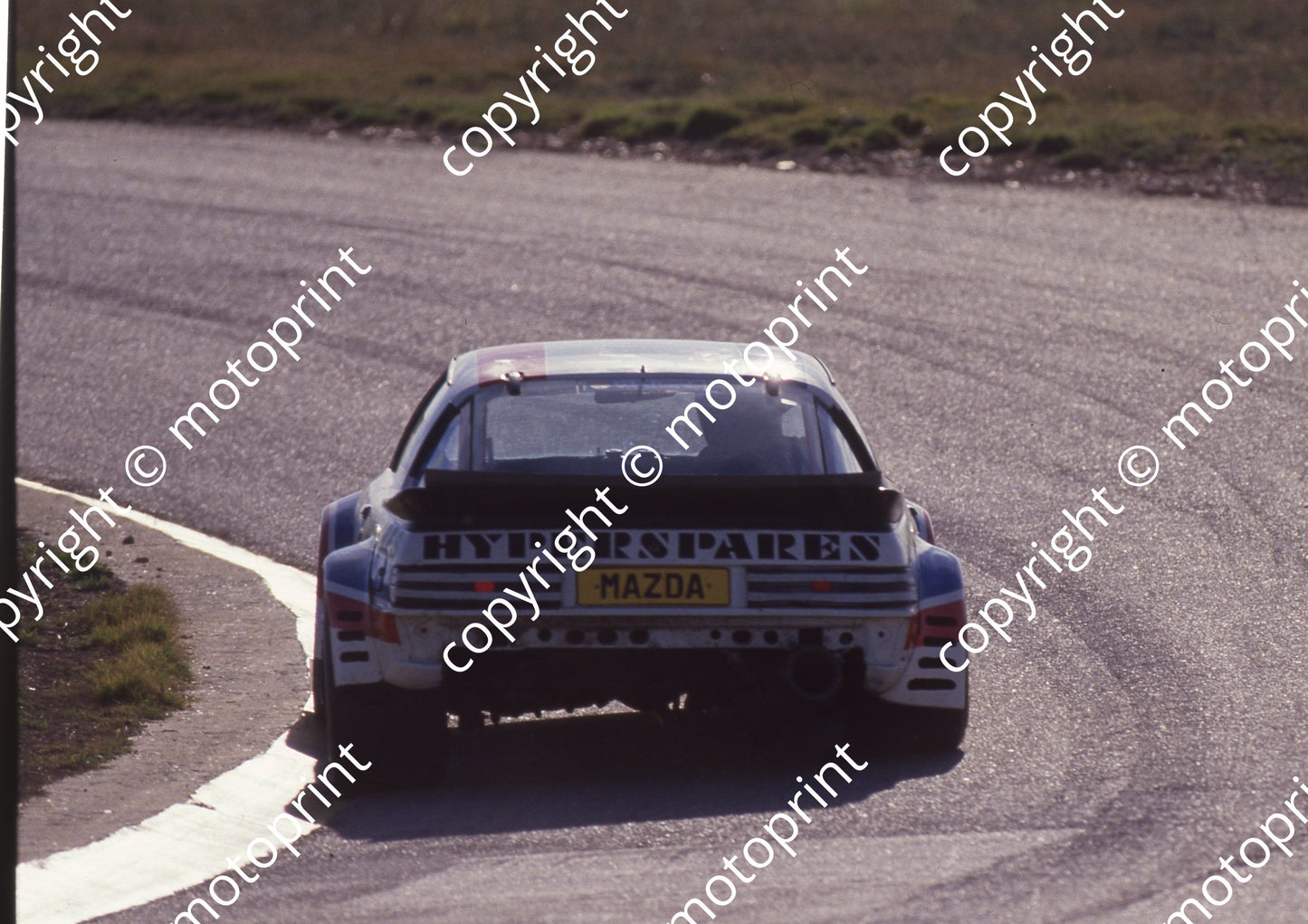1988 Aldo Wesbank 7 Ivor Raasch Mazda RX7 (Colin Watling Photographic) (13)