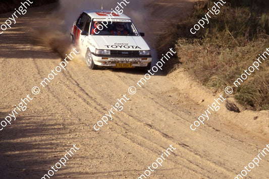1988 Algoa 14 Eric Sanders Thilo van Westernhagen Corolla (courtesy Roger Swan) (82)