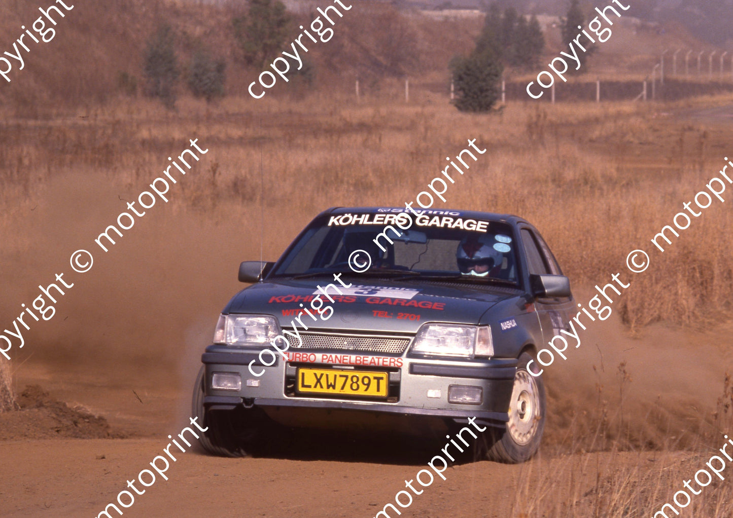 1988 Cape Gp N 3 Lappies Labuschagne, Douglas Judd Kadett GSi (courtesy Roger Swan) (5)