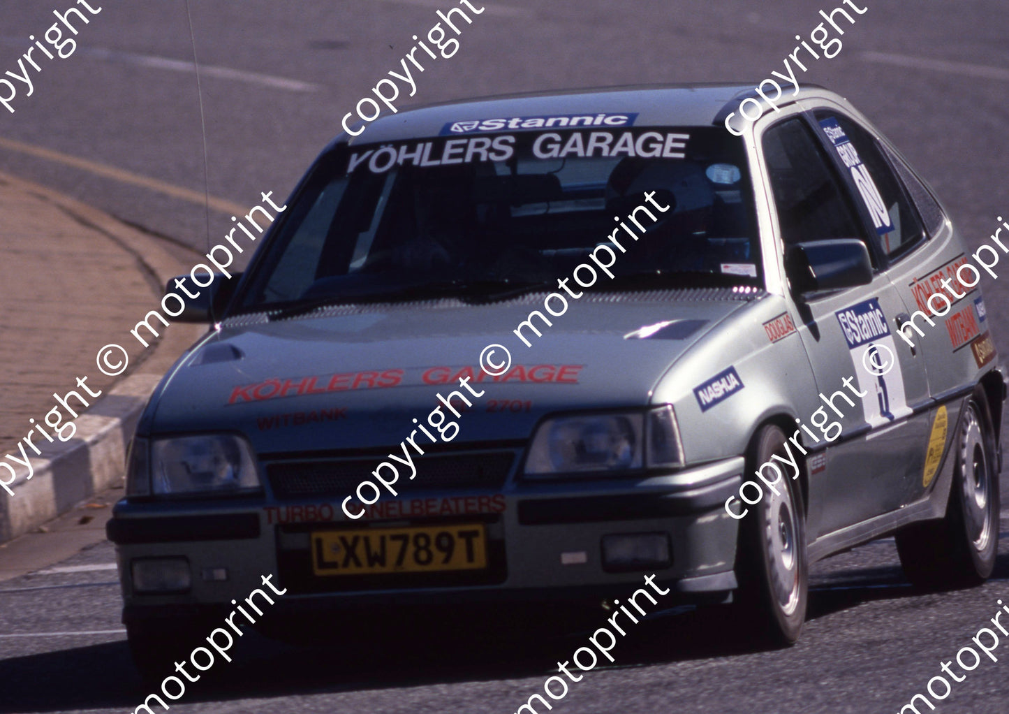 1988 Cape Gp N 3 Lappies Labuschagne, Douglas Judd Kadett GSi (courtesy Roger Swan) (6)
