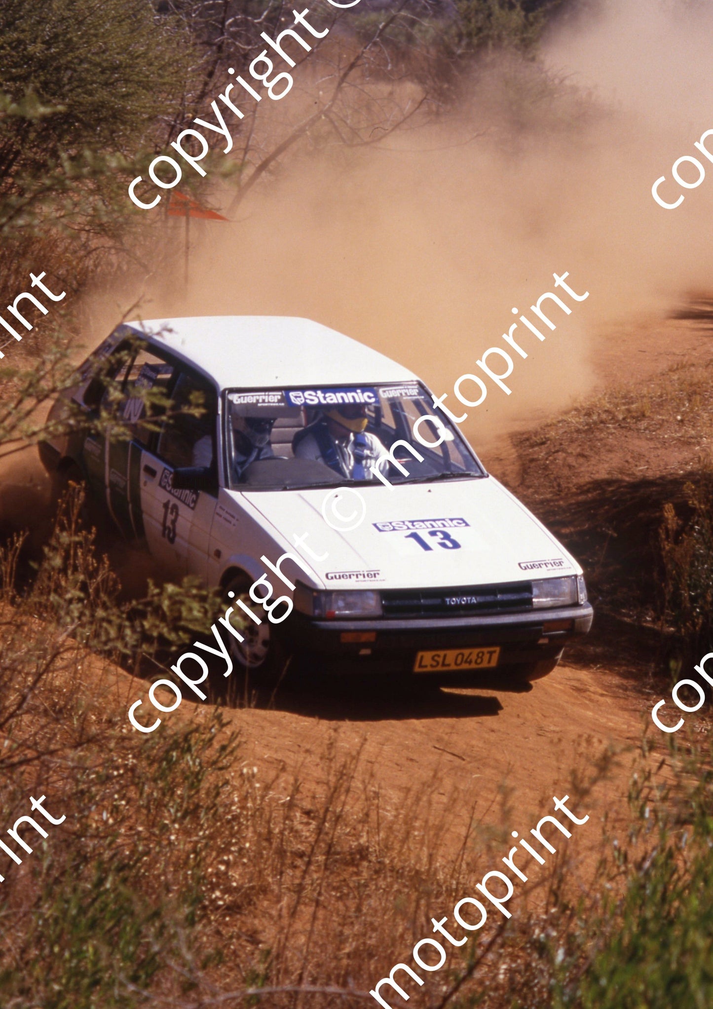 1988 Cape Oct Gp N 13 Dean Sanders, Peter Visagie Conquest (courtesy Roger Swan) (5)