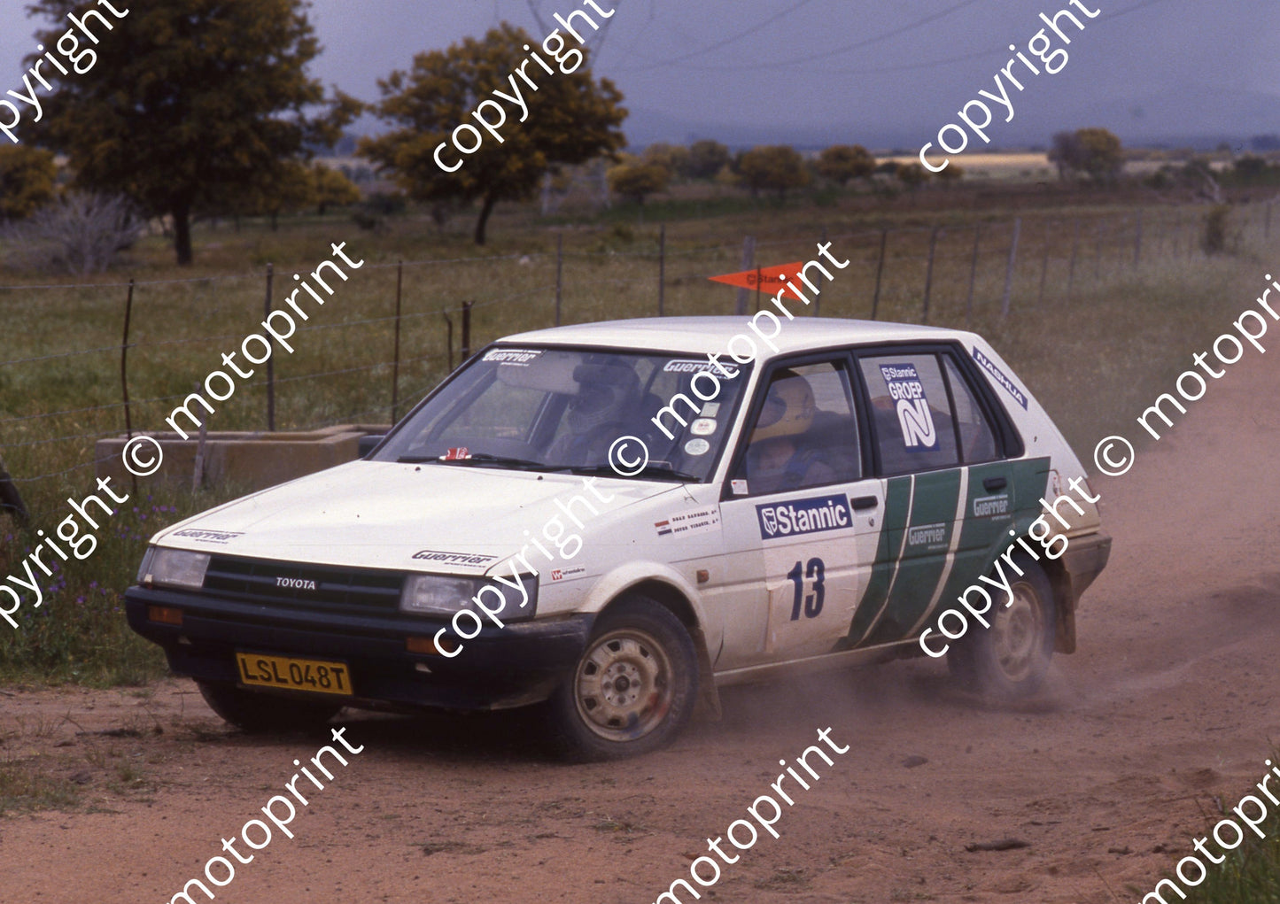1988 Cape Oct Gp N 13 Dean Sanders, Peter Visagie Conquest (courtesy Roger Swan) (9)