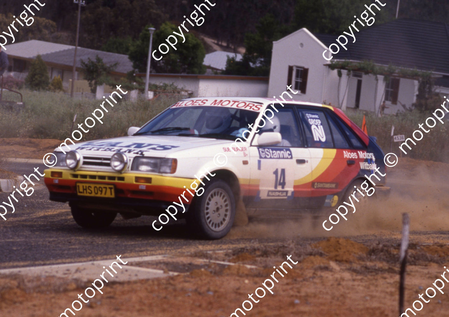 1988 Cape Oct Gp N 14 Schalk, Sue Burger Mazda 323(courtesy Roger Swan) (27)