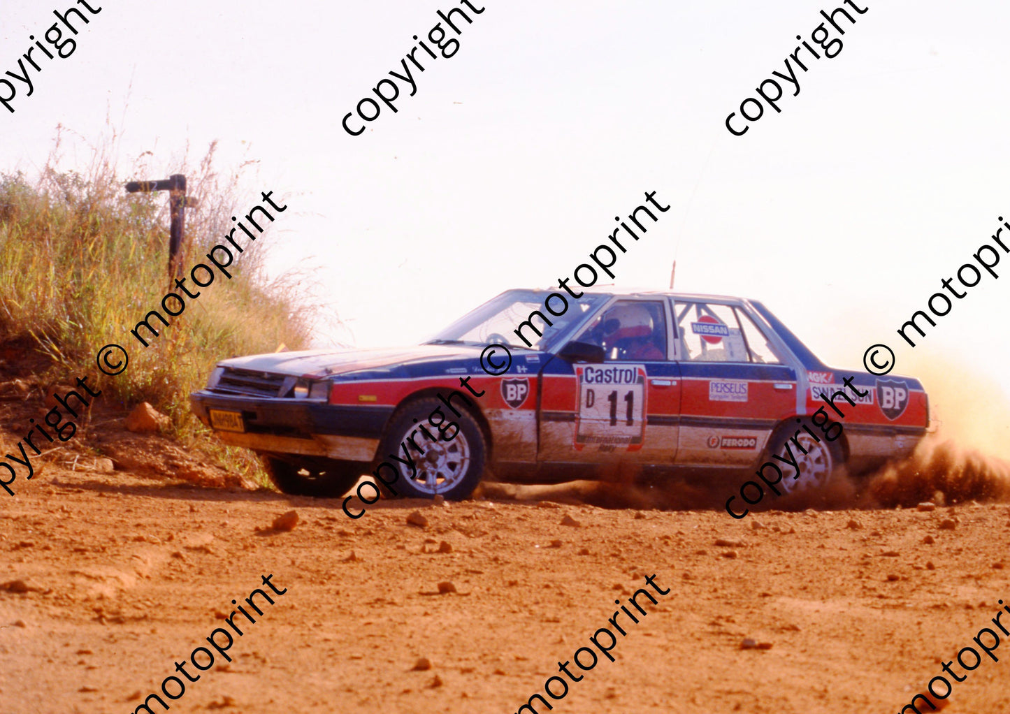 1988 Castrol Intnl 11 Dickie Klaver CHECK, Douglas Judd Nissan Skyline (courtesy Roger Swan) (3)