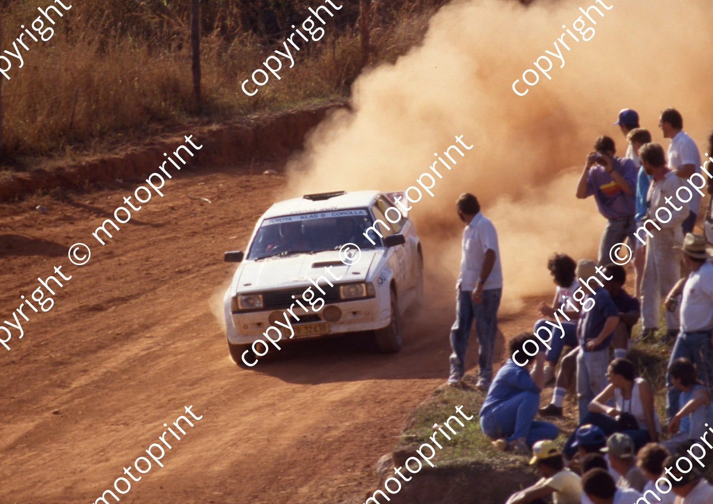 1988 Castrol Intnl 13 Bruce Terry, Allen Castley Toyota (courtesy Roger Swan) (4)