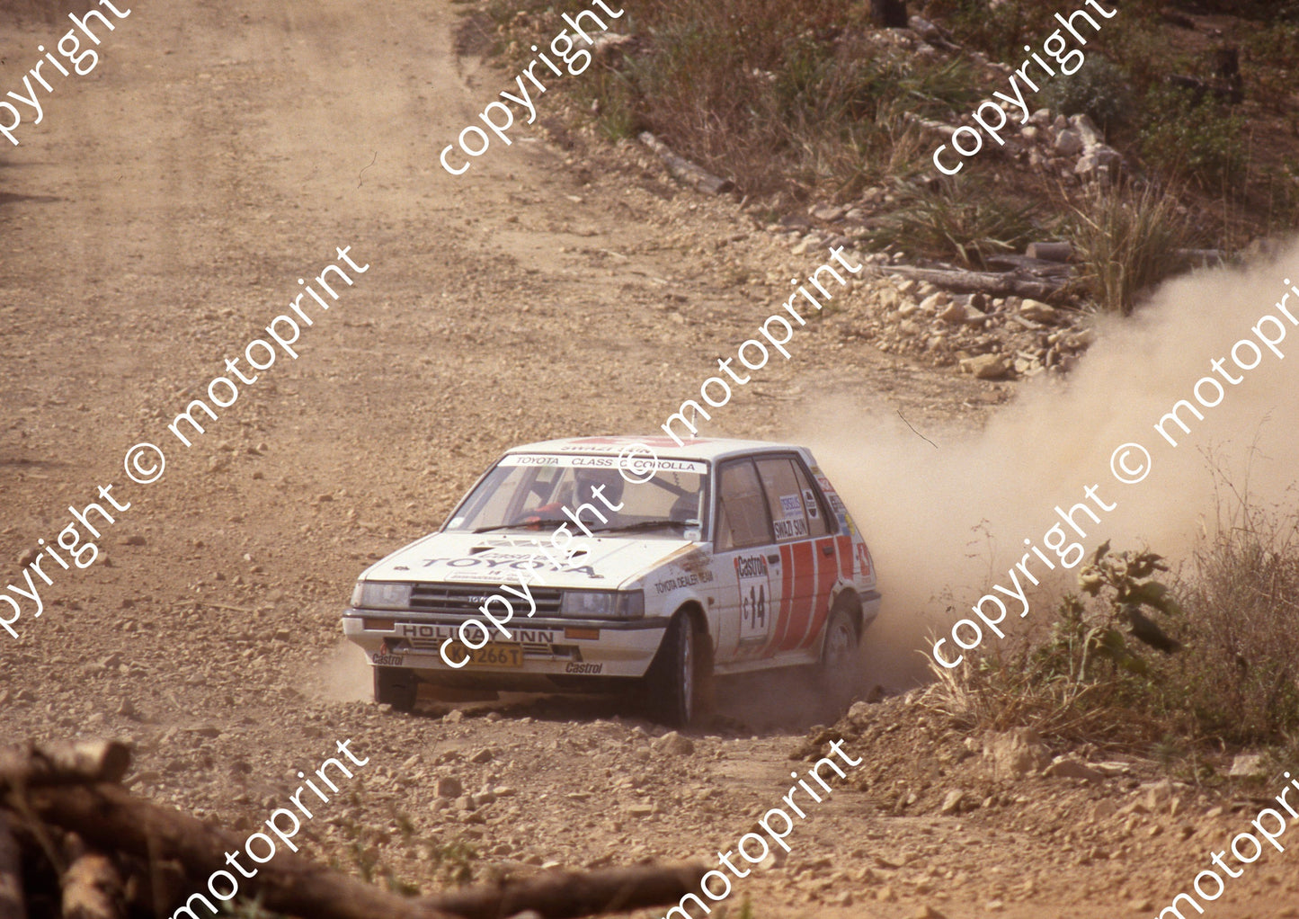 1988 Castrol Intnl 14 Glen Gibbons, Peter Cuffley Toyota (courtesy Roger Swan) (5)