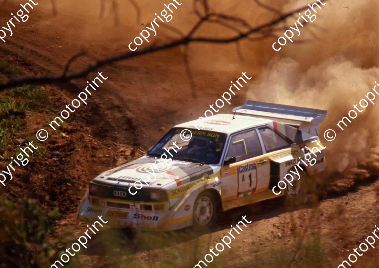 1988 Castrol Intnl 1 Sarel van der Merwe, Franz Boshoff Audi (courtesy Roger Swan) (12)