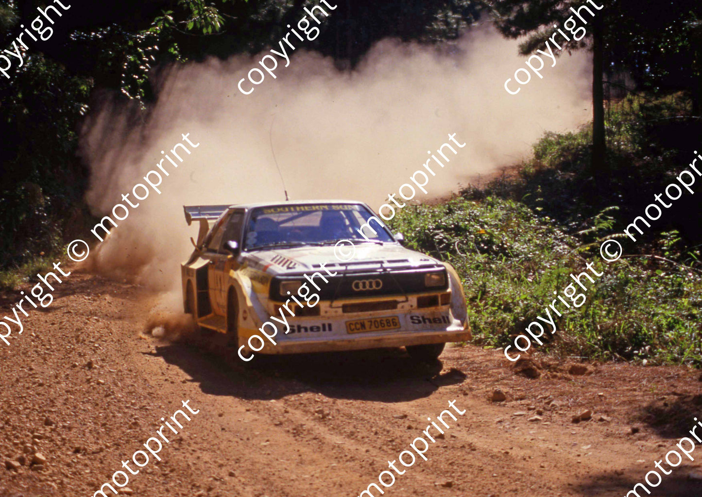 1988 Castrol Intnl 1 Sarel van der Merwe, Franz Boshoff Audi (courtesy Roger Swan) (14)