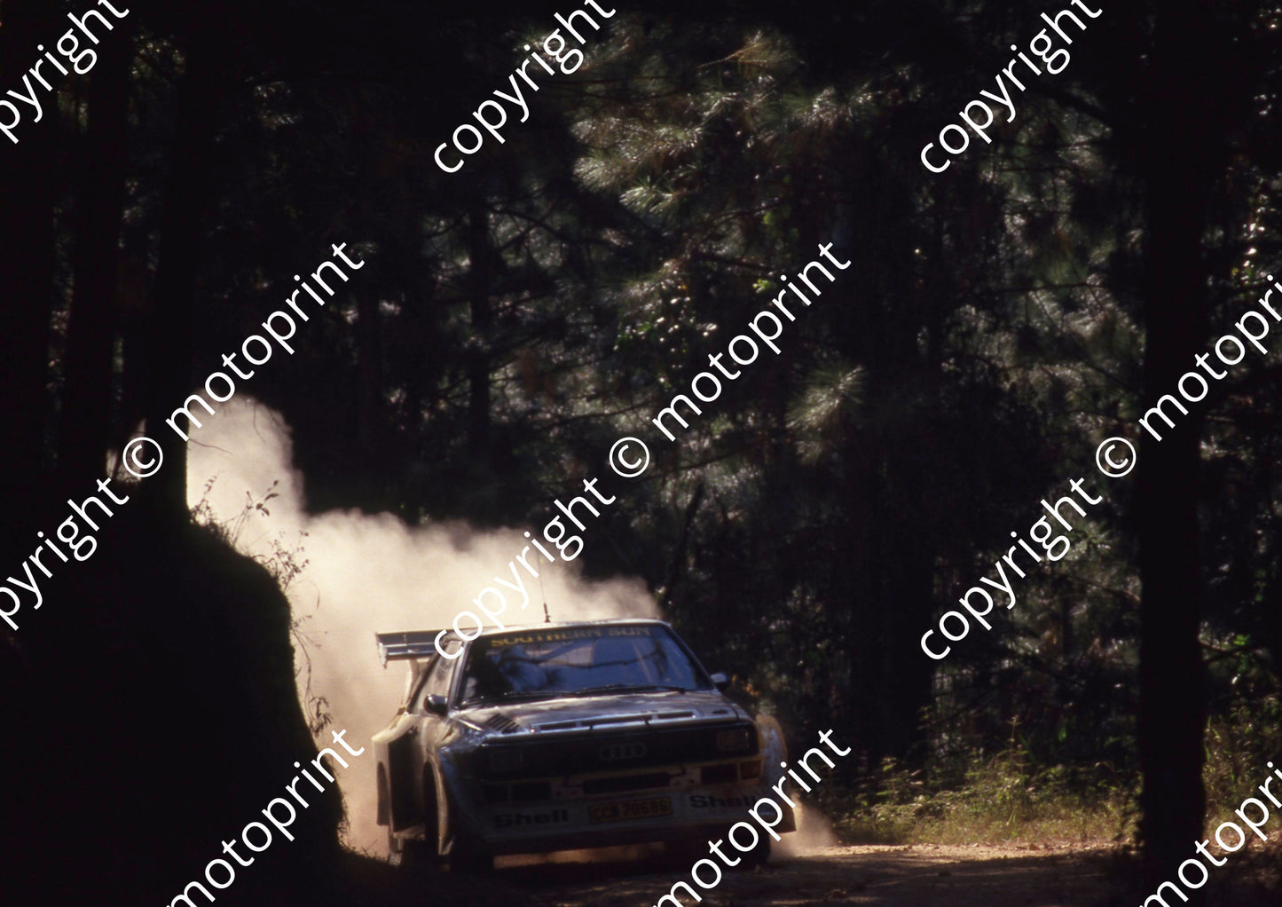 1988 Castrol Intnl 1 Sarel van der Merwe, Franz Boshoff Audi (courtesy Roger Swan) (18)