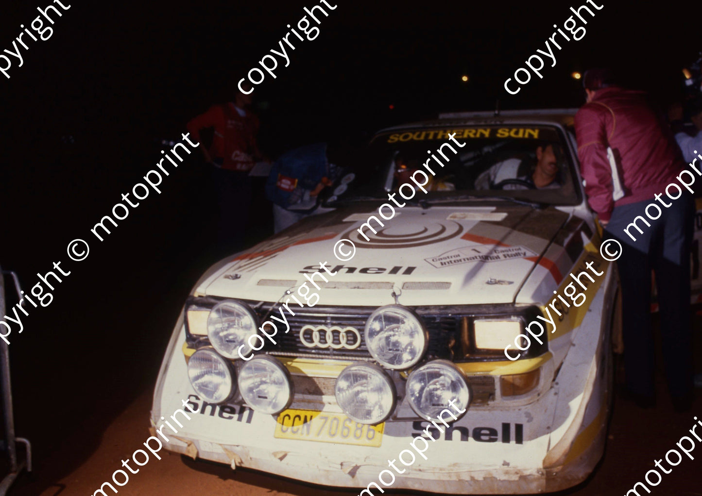 1988 Castrol Intnl 1 Sarel van der Merwe, Franz Boshoff Audi (courtesy Roger Swan) (2)