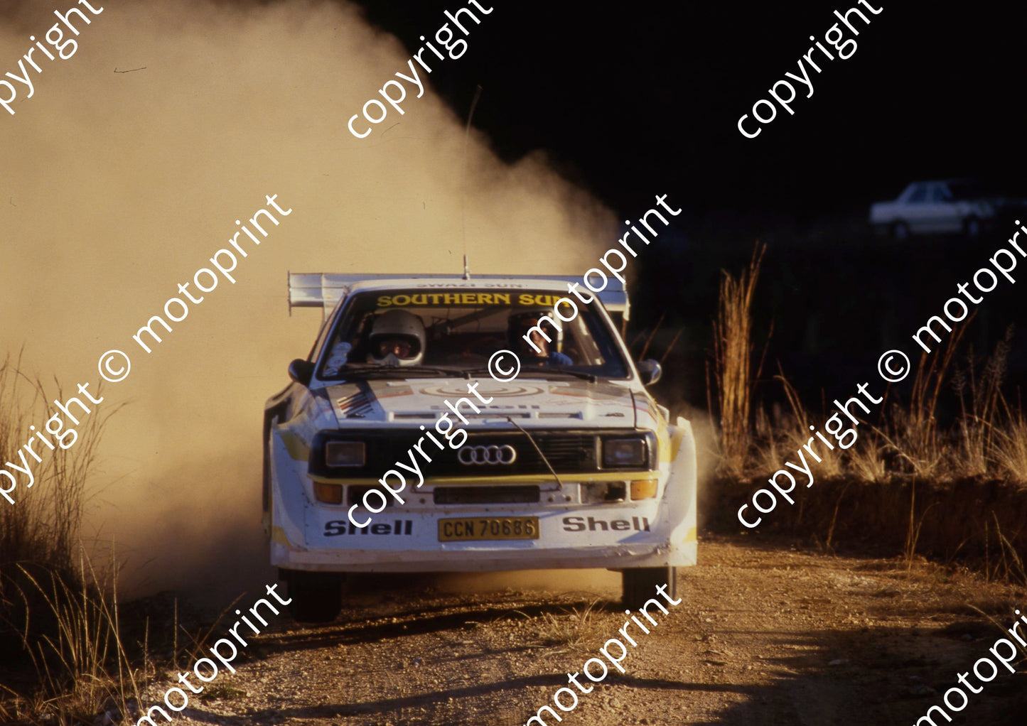 1988 Castrol Intnl 1 Sarel van der Merwe, Franz Boshoff Audi (courtesy Roger Swan) (3)