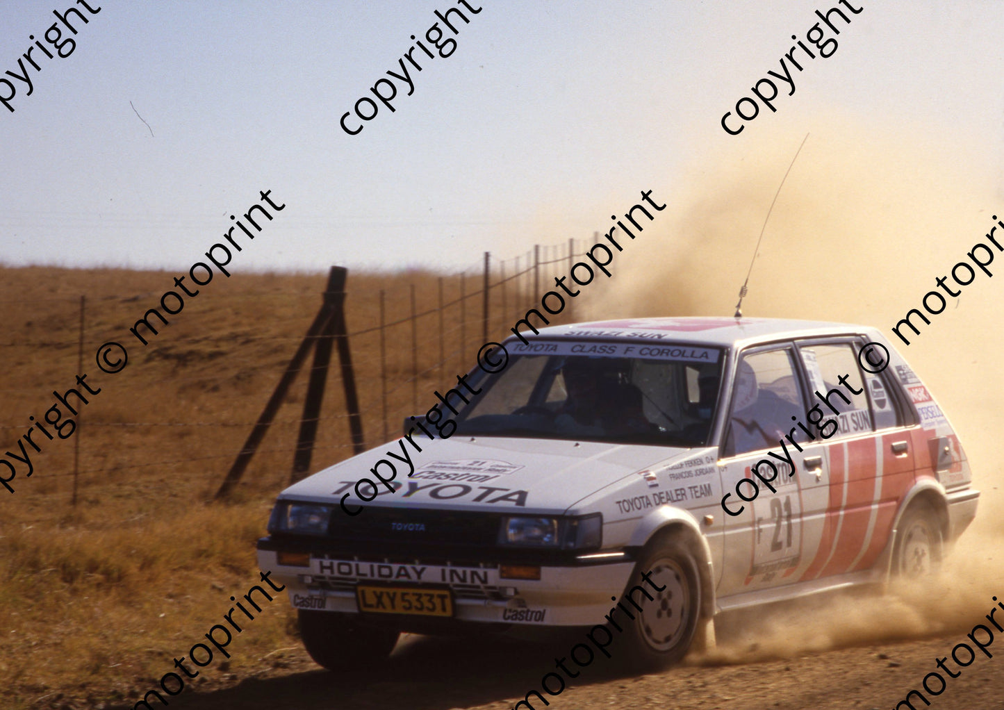 1988 Castrol Intnl 21 Roelof Fekken, Francois Jordaan Toyota (courtesy Roger Swan) (15)
