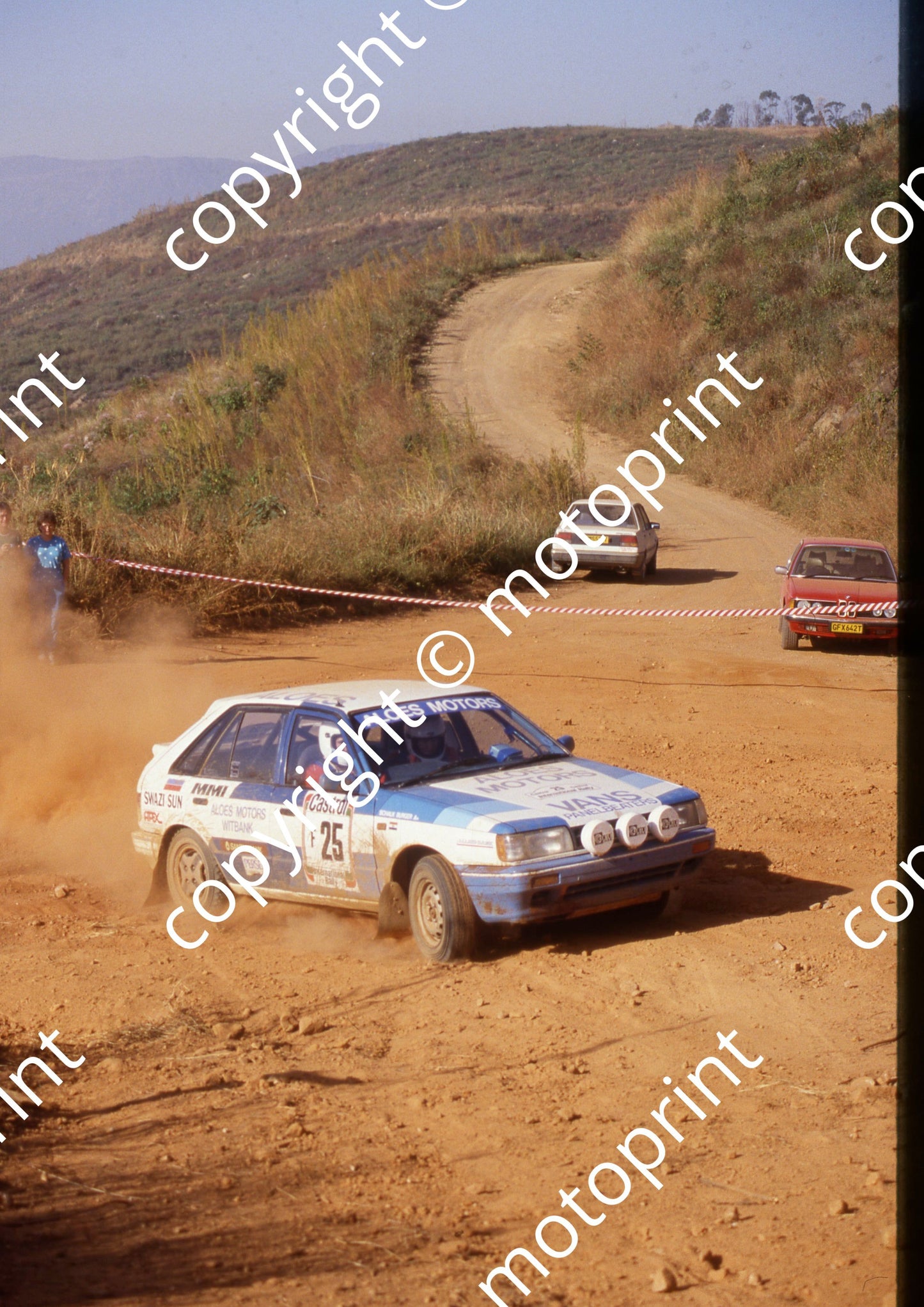 1988 Castrol Intnl 25 Schalk Burger...... Mazda (courtesy Roger Swan) (13)