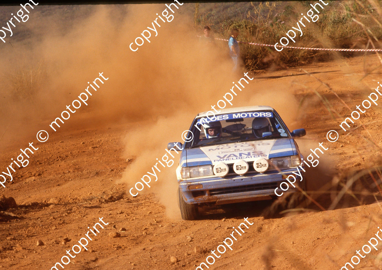 1988 Castrol Intnl 25 Schalk Burger...... Mazda (courtesy Roger Swan) (14)