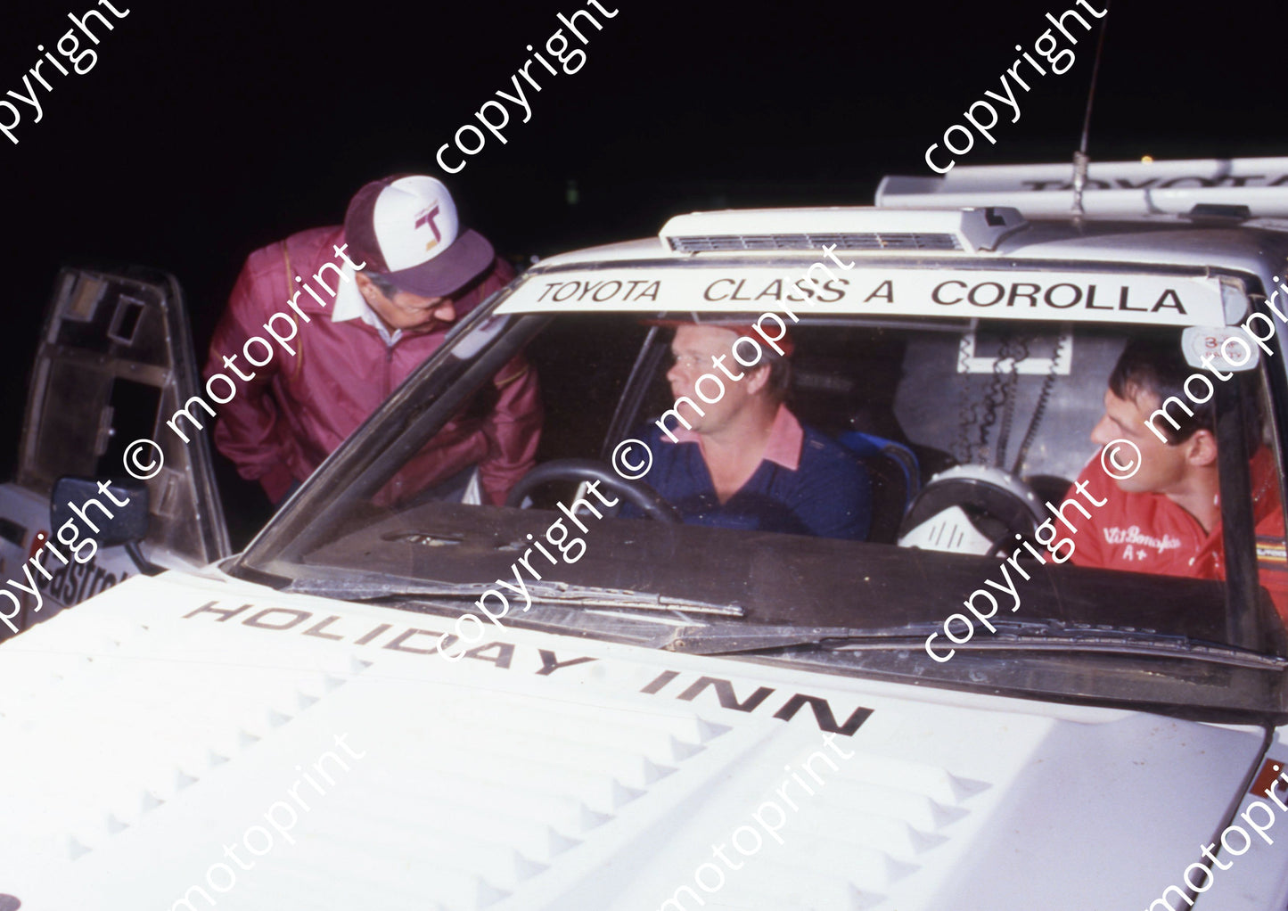 1988 Castrol Intnl 2 Serge Damseaux, Vito Bonavede Toyota 4wd (courtesy Roger Swan) (8)